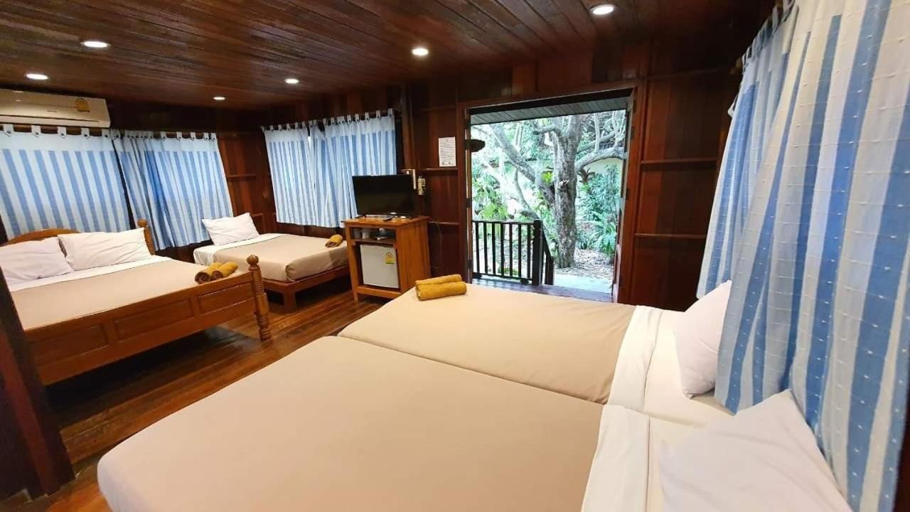 Baansuan Lychee Maeklong Resort Ampawa Amphawa Zewnętrze zdjęcie