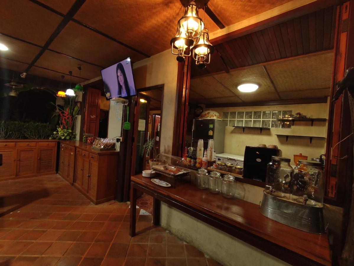 Baansuan Lychee Maeklong Resort Ampawa Amphawa Zewnętrze zdjęcie