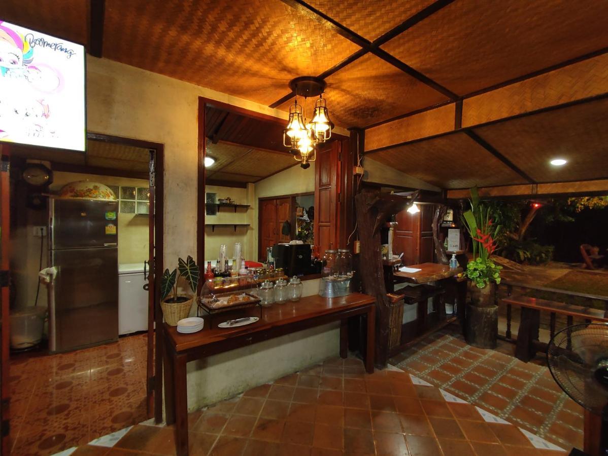 Baansuan Lychee Maeklong Resort Ampawa Amphawa Zewnętrze zdjęcie