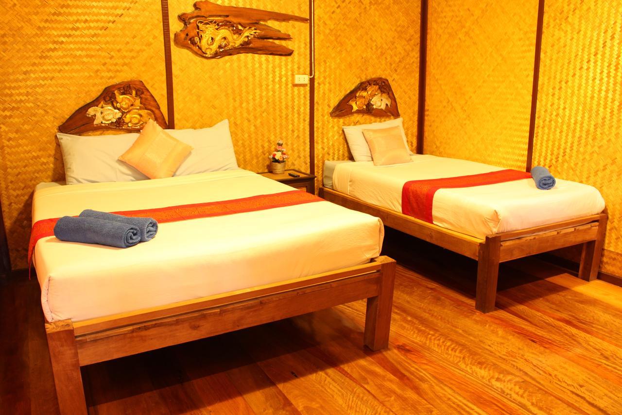 Baansuan Lychee Maeklong Resort Ampawa Amphawa Zewnętrze zdjęcie