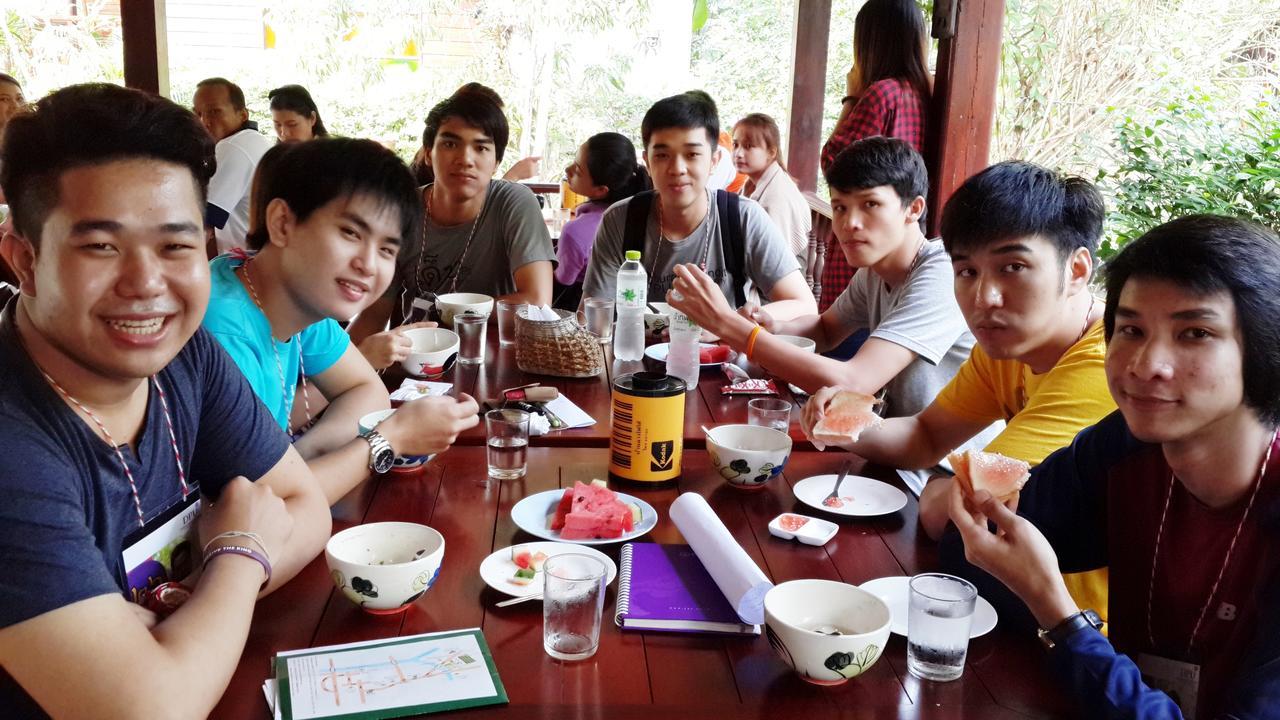 Baansuan Lychee Maeklong Resort Ampawa Amphawa Zewnętrze zdjęcie