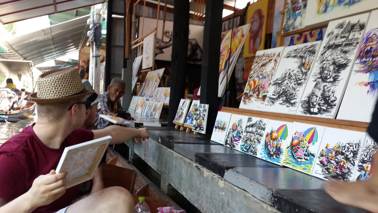 Baansuan Lychee Maeklong Resort Ampawa Amphawa Zewnętrze zdjęcie