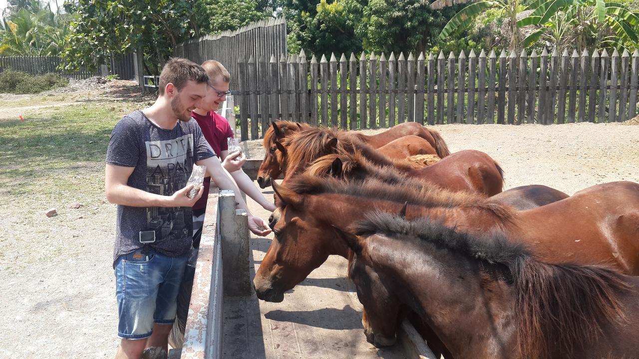Baansuan Lychee Maeklong Resort Ampawa Amphawa Zewnętrze zdjęcie