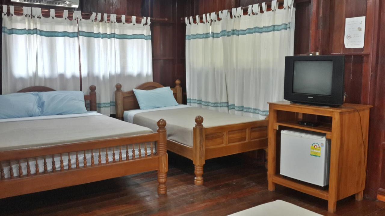 Baansuan Lychee Maeklong Resort Ampawa Amphawa Zewnętrze zdjęcie