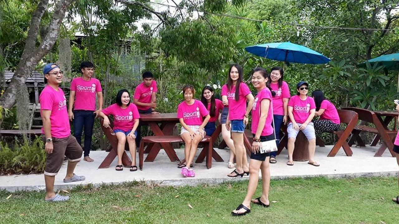 Baansuan Lychee Maeklong Resort Ampawa Amphawa Zewnętrze zdjęcie