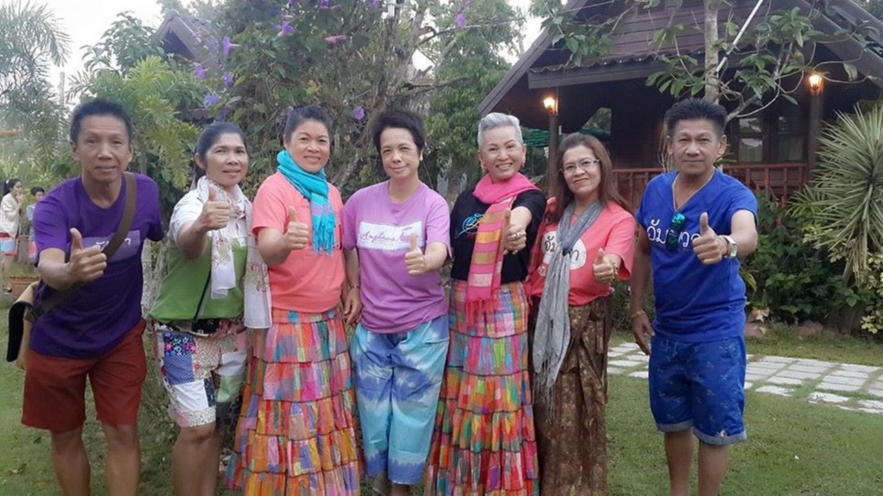 Baansuan Lychee Maeklong Resort Ampawa Amphawa Zewnętrze zdjęcie