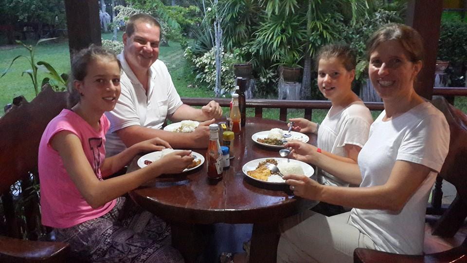 Baansuan Lychee Maeklong Resort Ampawa Amphawa Zewnętrze zdjęcie
