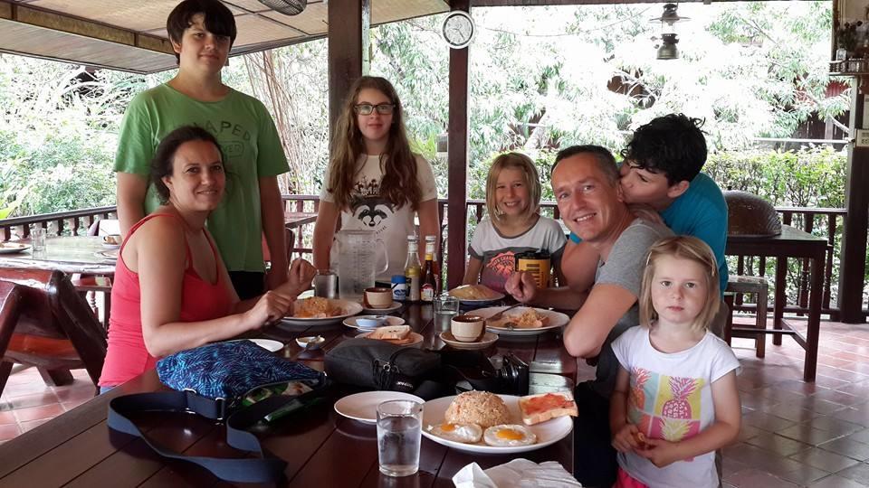 Baansuan Lychee Maeklong Resort Ampawa Amphawa Zewnętrze zdjęcie