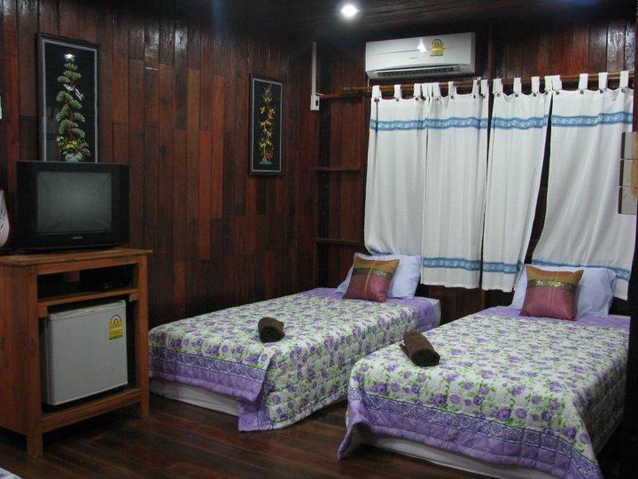 Baansuan Lychee Maeklong Resort Ampawa Amphawa Zewnętrze zdjęcie