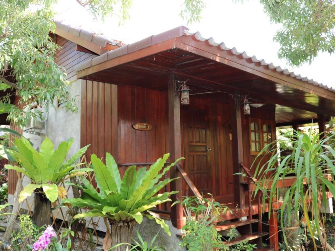 Baansuan Lychee Maeklong Resort Ampawa Amphawa Zewnętrze zdjęcie