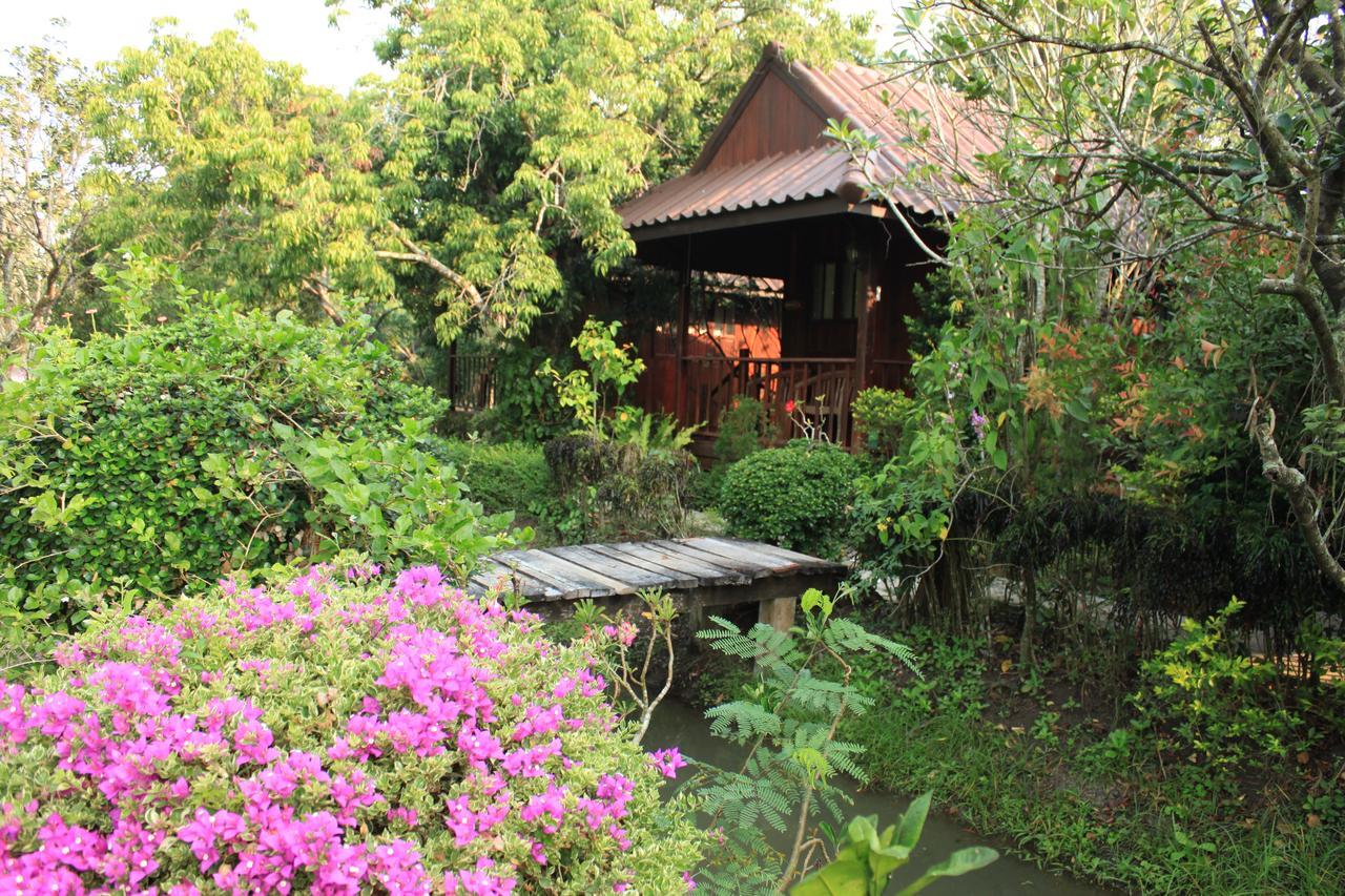 Baansuan Lychee Maeklong Resort Ampawa Amphawa Zewnętrze zdjęcie