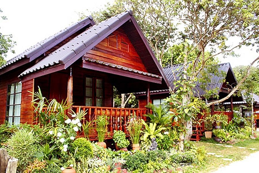 Baansuan Lychee Maeklong Resort Ampawa Amphawa Zewnętrze zdjęcie