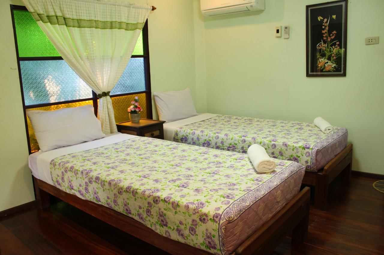 Baansuan Lychee Maeklong Resort Ampawa Amphawa Zewnętrze zdjęcie