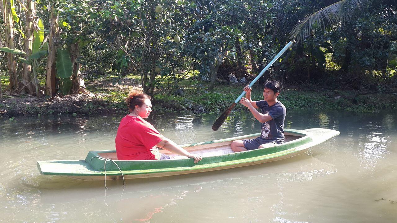 Baansuan Lychee Maeklong Resort Ampawa Amphawa Zewnętrze zdjęcie