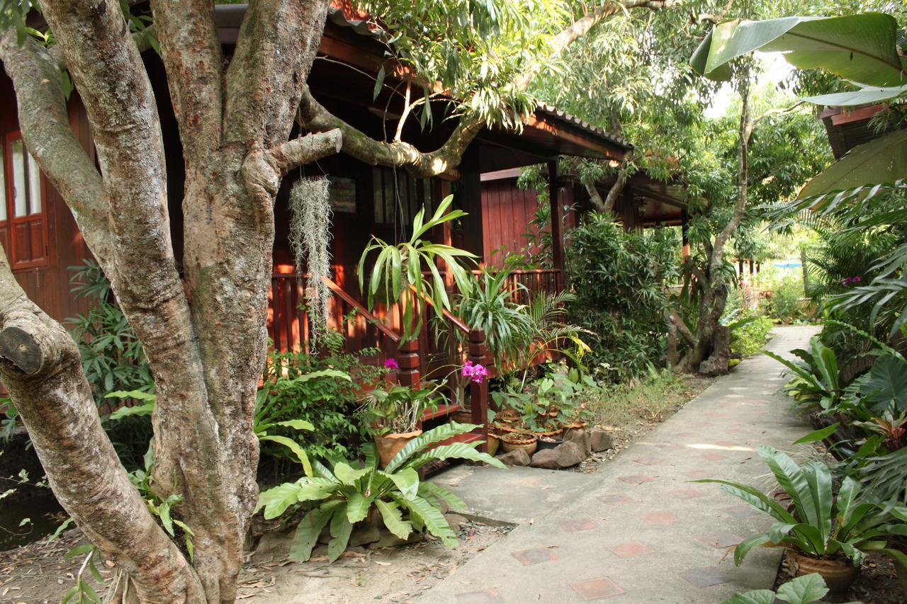 Baansuan Lychee Maeklong Resort Ampawa Amphawa Zewnętrze zdjęcie
