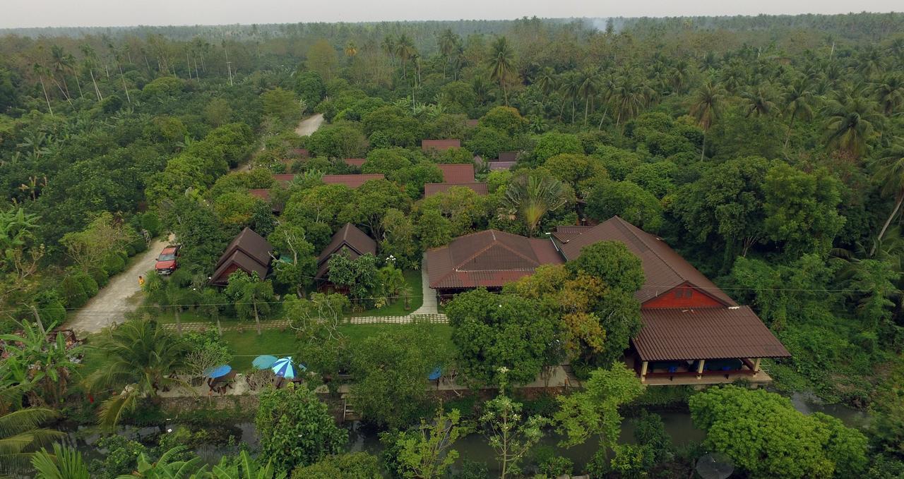 Baansuan Lychee Maeklong Resort Ampawa Amphawa Zewnętrze zdjęcie