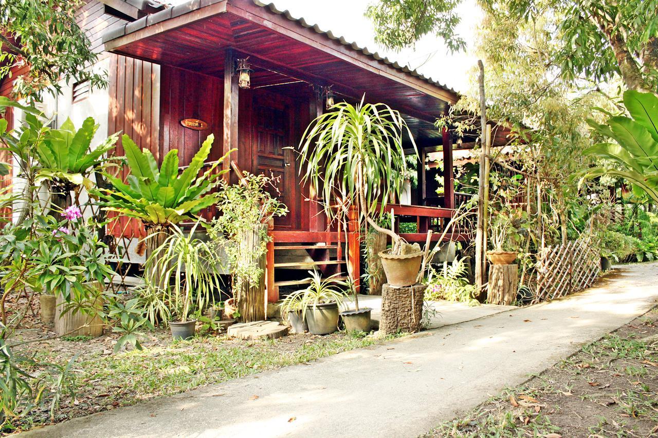 Baansuan Lychee Maeklong Resort Ampawa Amphawa Zewnętrze zdjęcie