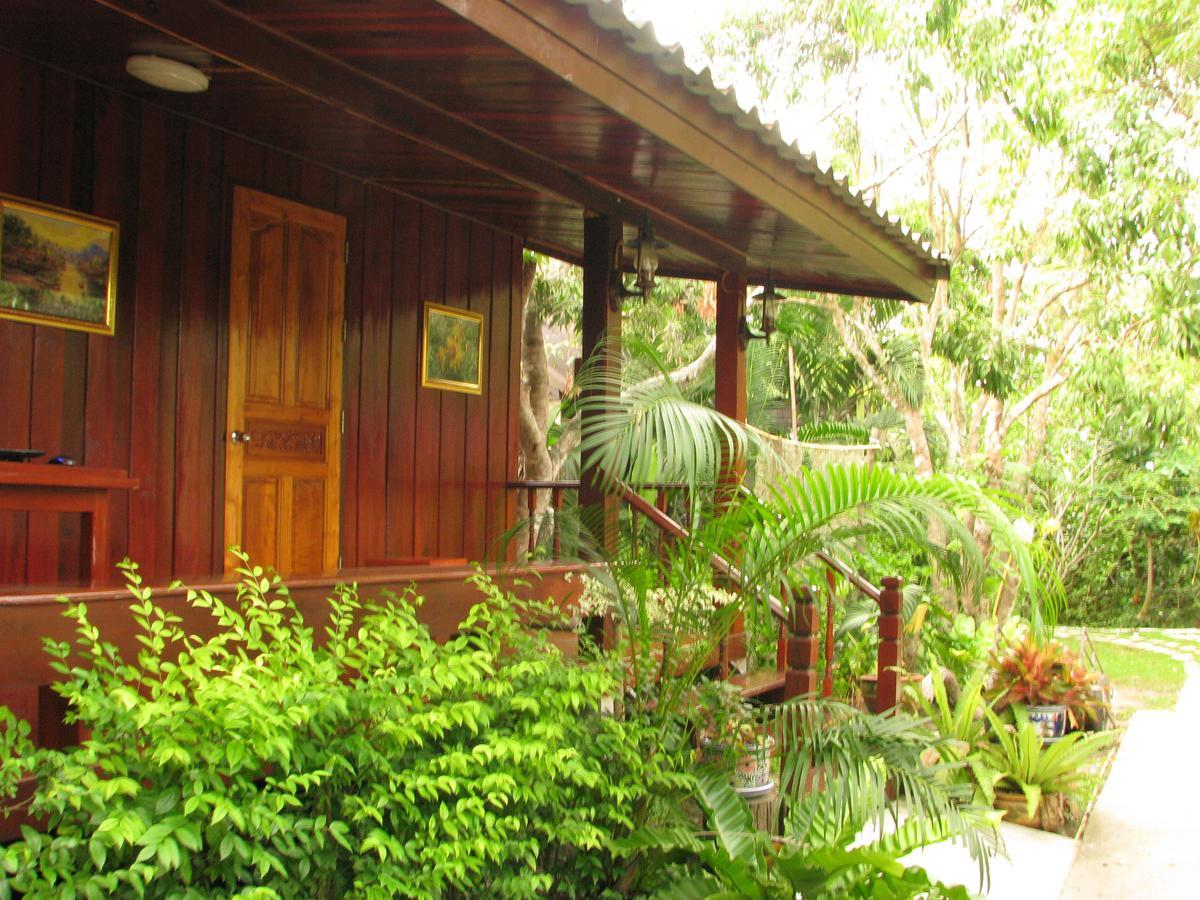 Baansuan Lychee Maeklong Resort Ampawa Amphawa Zewnętrze zdjęcie