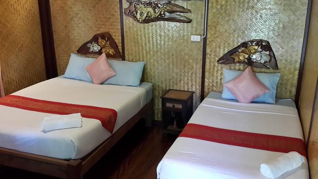 Baansuan Lychee Maeklong Resort Ampawa Amphawa Zewnętrze zdjęcie